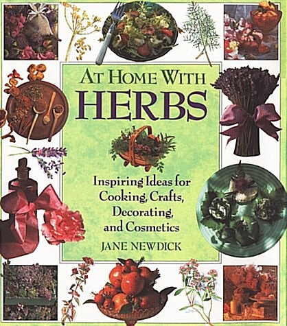 At Home With Herbs (Hardcover, First Edition)