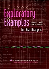 Exploratory Examples for Real Analysis (Paperback)