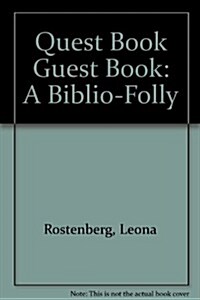 Quest Book Guest Book (Paperback)