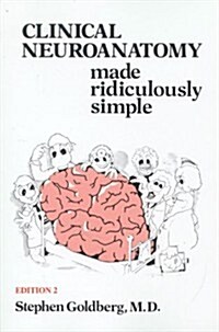 Clinical Neuroanatomy Made Ridiculously Simple (MedMaster Series, 2000 Edition) (Paperback, 2nd)