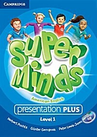 Super Minds American English Level 1 Presentation Plus DVD-ROM (DVD-ROM)