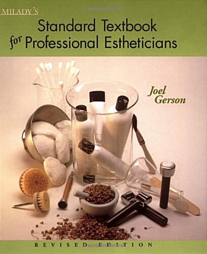 [중고] Milady‘s Standard Textbook for Professional Estheticians (Hardcover, 8th)