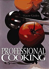 [중고] Professional Cooking, 3rd Edition (Hardcover, 3rd)