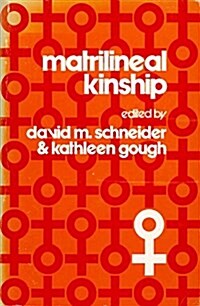 Matrilineal Kinship (Library Reprint) (Paperback)