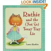 Ruthie and the Not So Teeny Tiny Lie (Paperback)