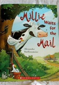 Millie Waits for the Mail (Paperback)