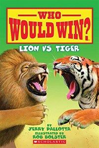 Lion vs. Tiger (Paperback)