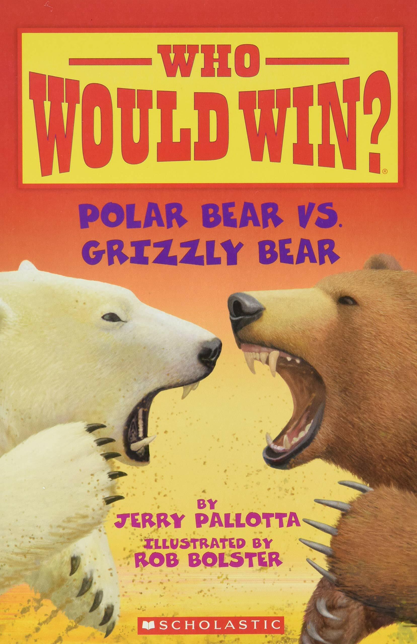 [중고] Polar Bear vs. Grizzly Bear (Who Would Win?) (Paperback)