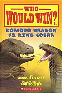 Komodo Dragon vs. King Cobra (Paperback)