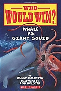 [중고] Whale vs. Giant Squid (Paperback)