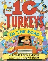 10 Turkeys in the Road (Paperback)