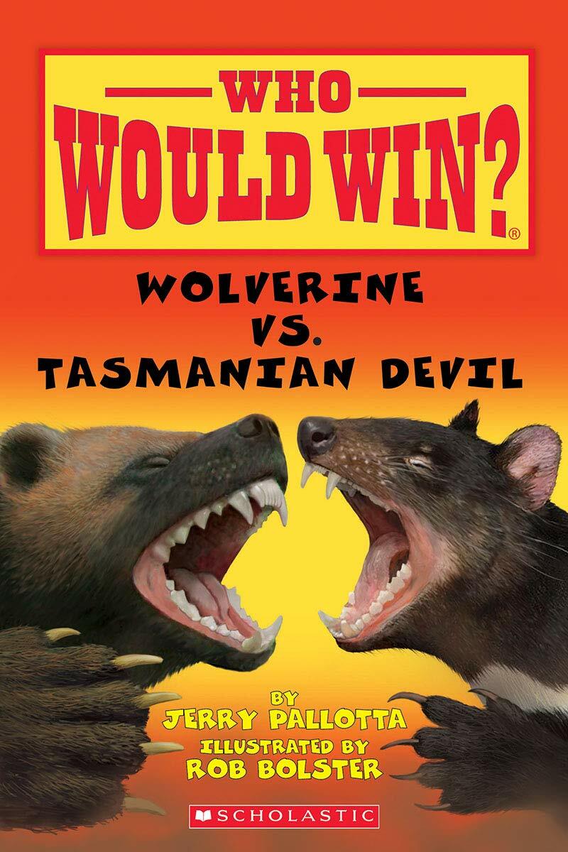 [중고] Wolverine vs. Tasmanian Devil (Who Would Win?) (Paperback)