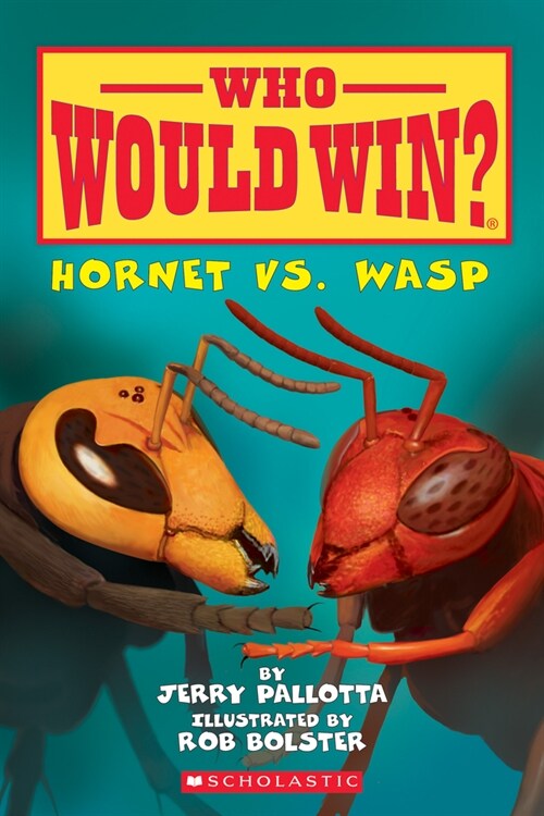 [중고] Who Would Win? : Hornet vs. Wasp (Paperback)