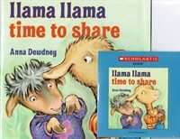 Llama Llama Time to Share with Read Along Cd (Paperback)