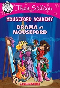 Drama at Mouseford (Paperback)