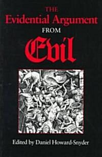 Evidential Argument from Evil (Paperback)