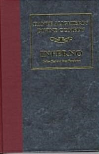 Dante Alighieris Divine Comedy, Volume 1 and 2: Inferno: Italian Text with Verse Translation and Inferno: Notes and Commentary (Hardcover)