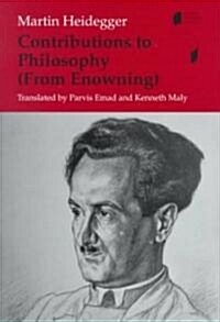 Contributions to Philosophy (from Enowning) (Hardcover)