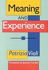 Meaning and Experience (Hardcover)
