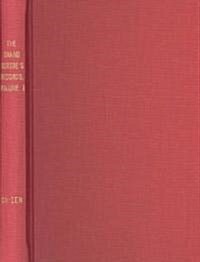 The Grand Scribes Records, Volume I: The Basic Annals of Pre-Han China (Hardcover)