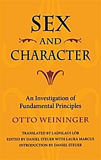 Sex and Character: An Investigation of Fundamental Principles (Hardcover)