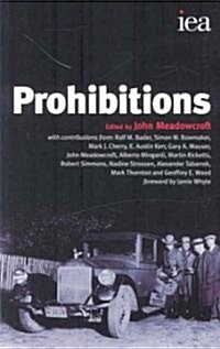 Prohibitions (Paperback)