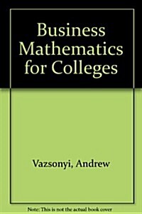 Business Mathematics for Colleges (Paperback, 3rd, Subsequent)