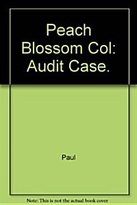 Peach Blossom Cologne Company Audit Case (Paperback)