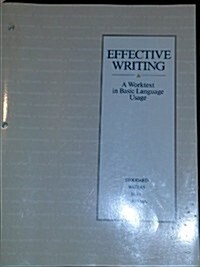 Effective Writing (Paperback)