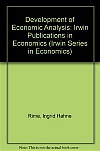 Development of Economic Analysis (Hardcover, 5th, Subsequent)