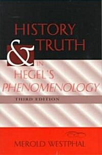 History and Truth in Hegels Phenomenology, Third Edition (Paperback, 3)