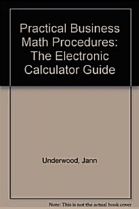 Practical Business Math Procedures (Paperback)
