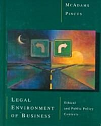 Legal Environment of Business (Hardcover)