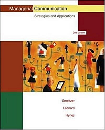 Managerial Communication: Strategies and Applications (Hardcover, 2, Revised)