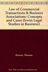 Law of Commercial Transactions & Business Associations (Hardcover)