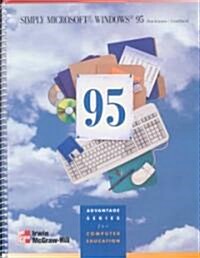 Simply Microsoft Windows 95 (Paperback, Spiral)