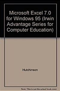 Microsoft Excel 7.0 for Windows 95 (Paperback, Spiral)