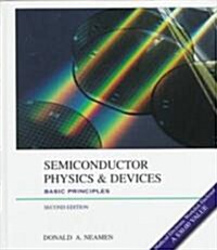 [중고] Semiconductor Physics and Devices (Hardcover, Disk, 2nd)