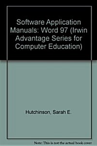 Microsoft Word for Windows 97 (Paperback)