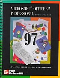 Microsoft Office 97 Professional (Paperback, Spiral)