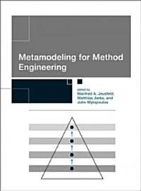 Metamodeling for Method Engineering [With CDROM] (Hardcover)