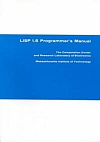 LISP 1.5 Programmers Manual (Paperback)