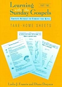 Learning With the Sunday Gospels (Paperback)