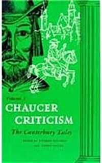 [중고] Chaucer Criticism, Volume 1: The Canterbury Tales (Paperback)