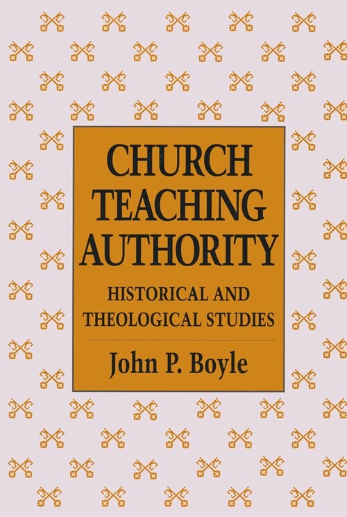 Church Teaching Authority (Hardcover)