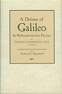 Defense of Galileo: The Mathematician from Florence (Hardcover)