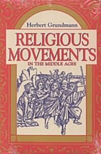 Religious Movements Middle Ages (Paperback, Revised)