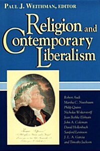 Religion Contemporary Liberalism (Hardcover)