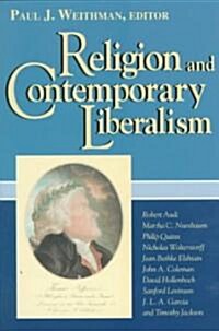Religion Contemporary Liberalism (Paperback)