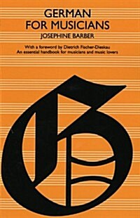 German for Musicians (Paperback)